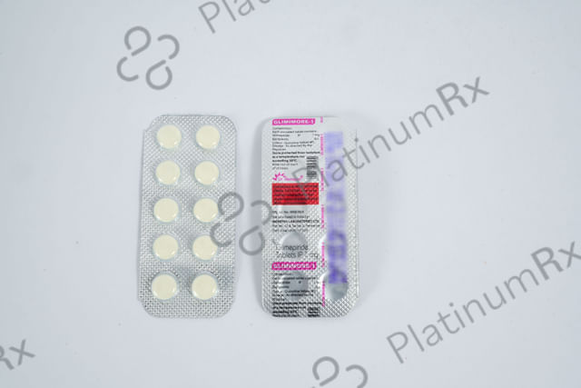 Glimimore 1mg Tablet 10s