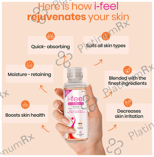 I Feel Stretch Marks Oil 100ml