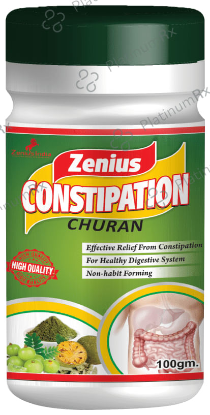 Zenius Constipation Churna