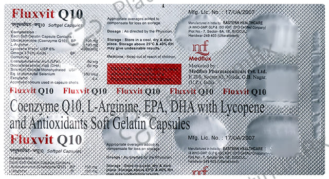 Fluxvit Q10 Softgel Capsule