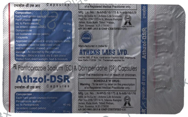 Athzol-DSR Capsule