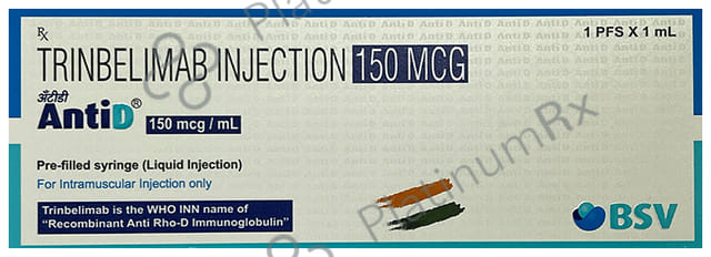 Antid 150mcg Injection 1s