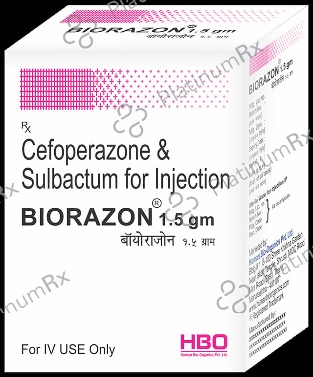 Biorazon 1.5gm Injection