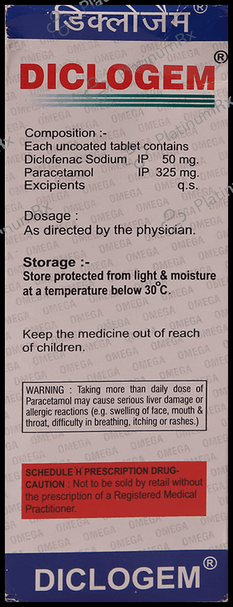Diclogem Tablet 10s