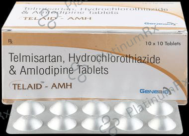 Telaid AMH 40mg Tablet 10s