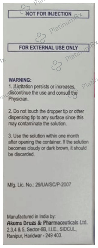 CelluSoothe 5% Eye Drop