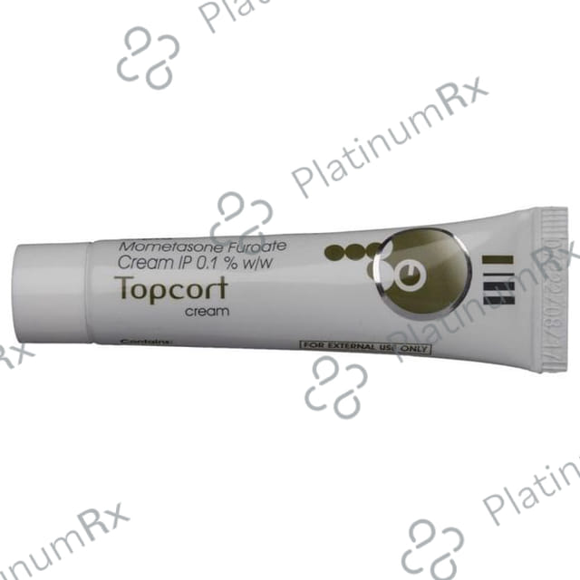 Topcort 0.1% Cream 15gm