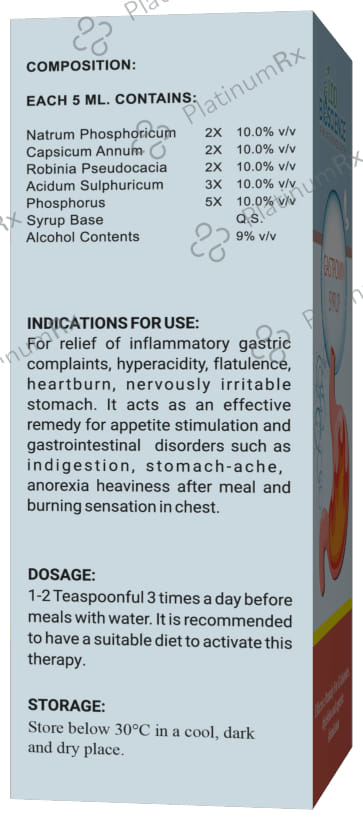 LDD Bioscience Gastromin Syrup 200 ml