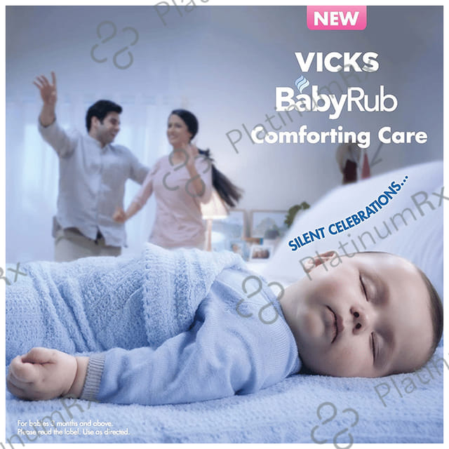 Vicks BabyRub Balm 50ml