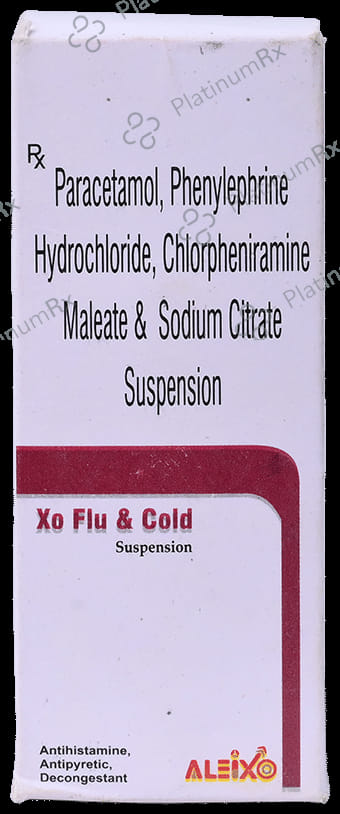 XO Flu & Cold Oral Suspension