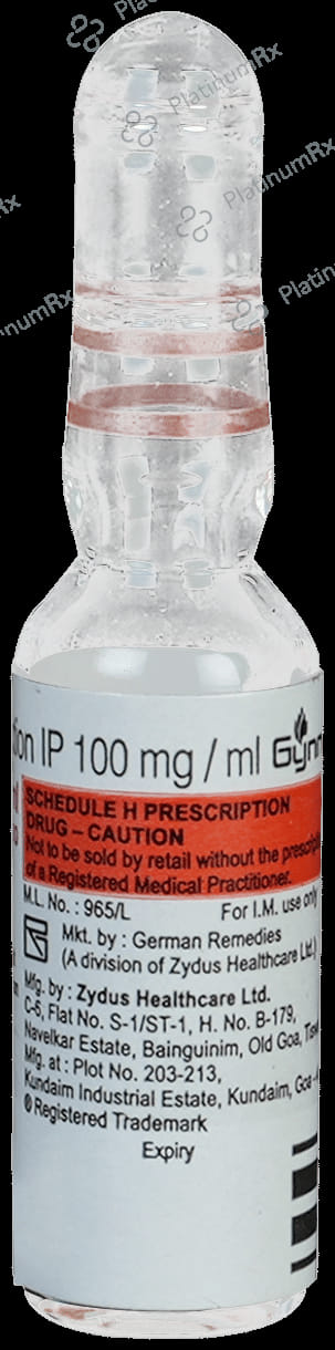 Naturogest 100mg Injection 1ml