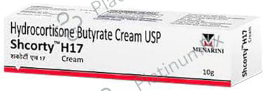 Shcorty H 17 0.1% Cream 10gm