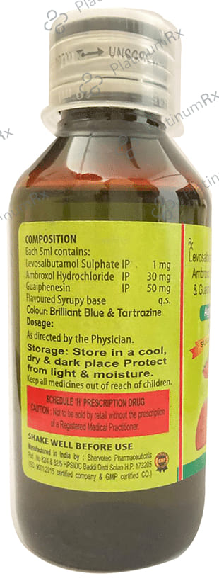 Agrikof-LS Syrup Sugar Free