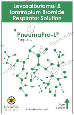 Pneumapra L 1.25/500mcg Respules 5X2.5ml