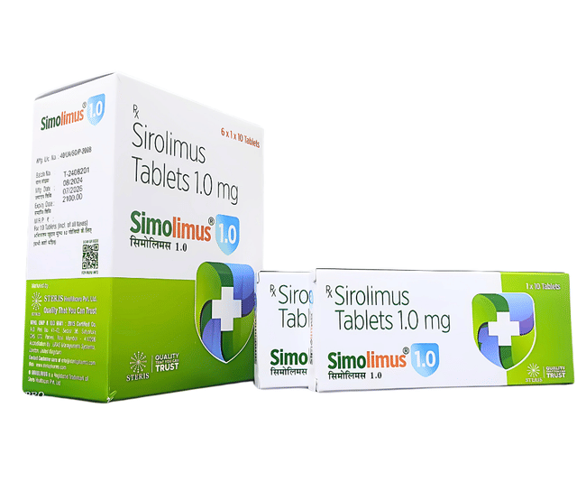 Simolimus 1mg Tablet 10s