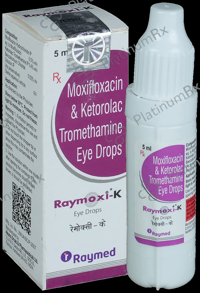 Raymoxi K Eye Drop 5ml