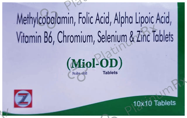 Miol OD Tablet 10s (Zelleven)