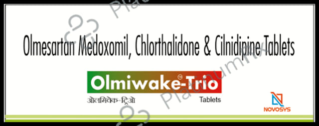 Olmiwake-Trio Tablet
