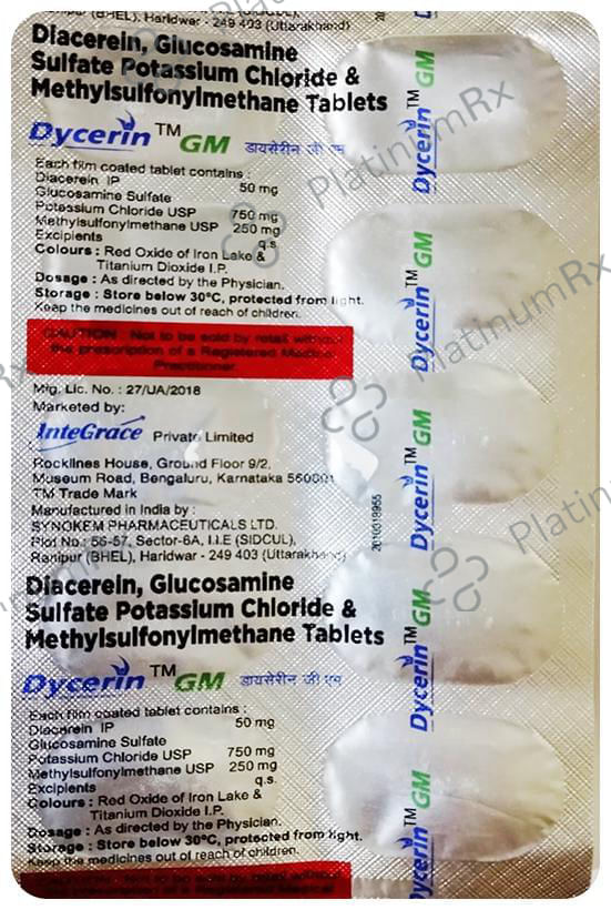 Dycerin GM Tablet 10s