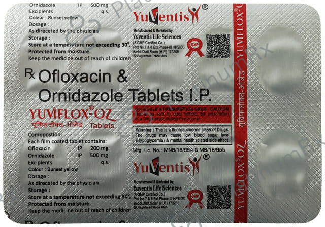 Yuviflox-OZ Tablet