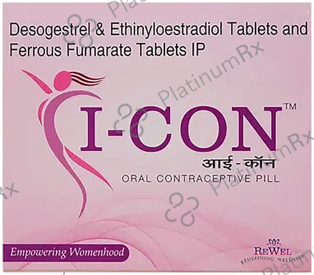 I 0.15/0.02mg Con Tablet 28s