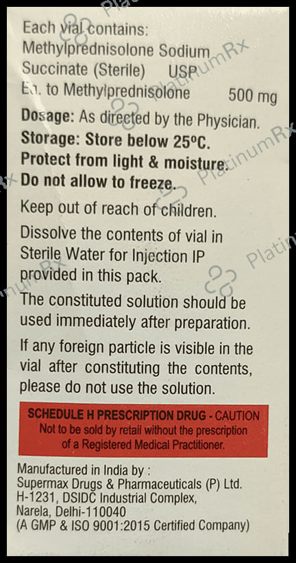 Predvaith 500mg Injection 1s