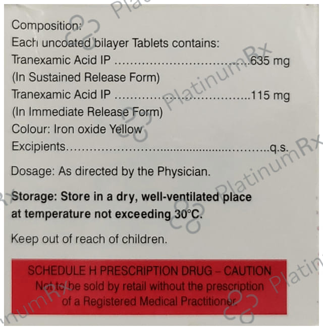 Tasika 750mg Tablet SR 10s
