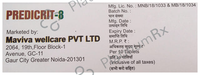 Predicrit 8 Tablet