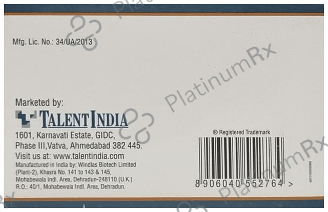 Itralent SB 65 Capsule