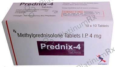 Prednix 4 Tablet