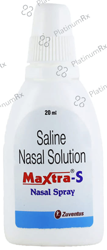 Maxtra S 0.65% Nasal Solution 20ml