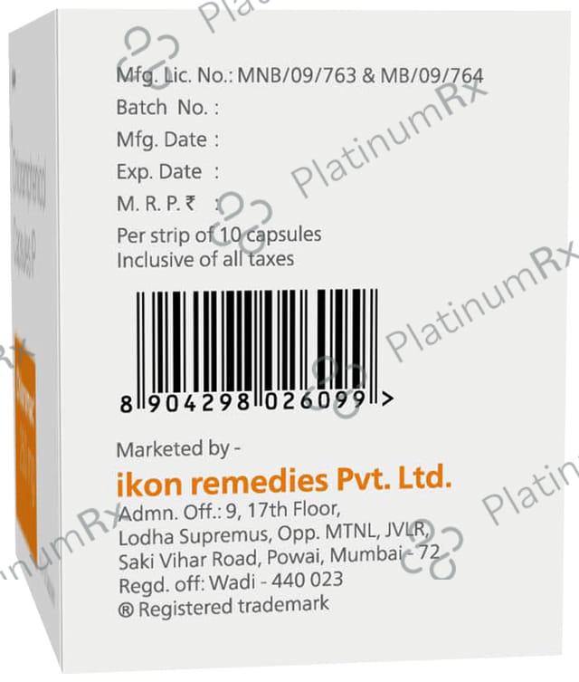Chloromac 250mg Capsule