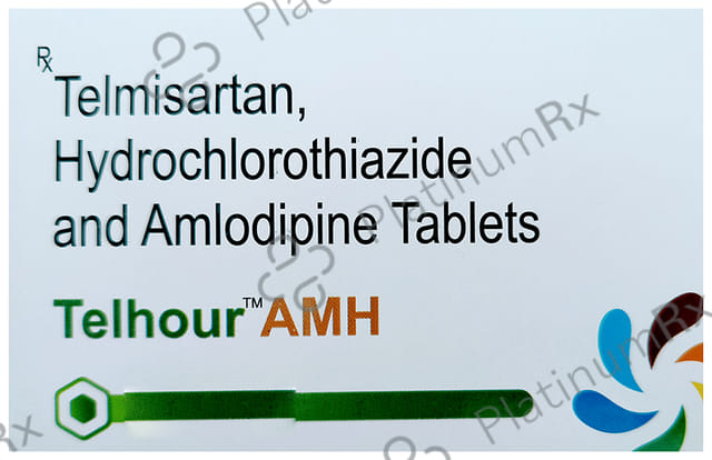 Telhour AMH 5/12.5/40mg Tablet 15s