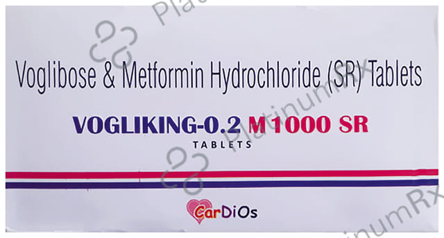 Vogliking 0.2 M 1000 Tablet SR