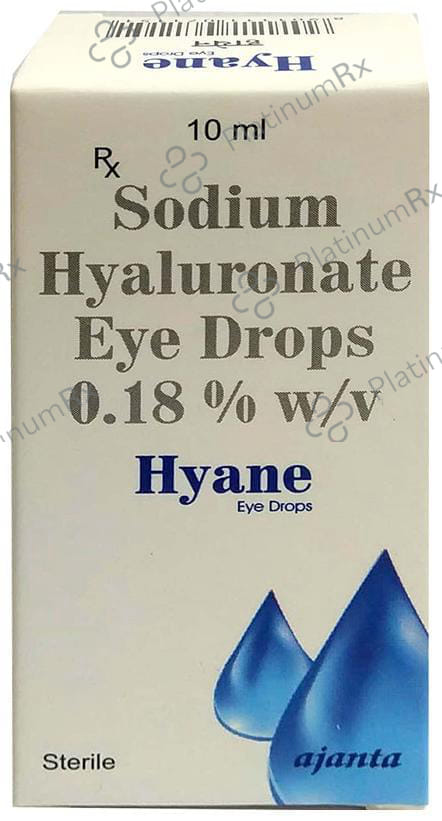 Hyane 0.18% Eye Drop 10ml