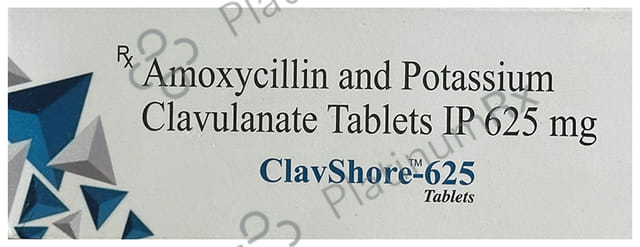 Clavshore 625 Tablet