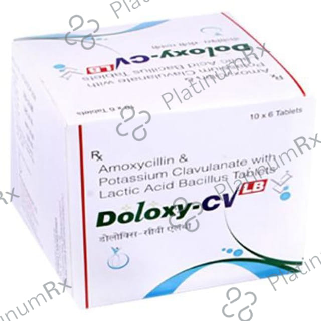 Doloxy-CV LB Tablet