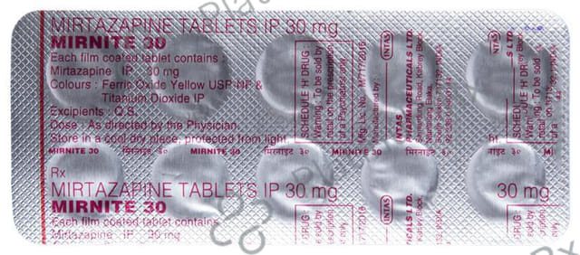 Mirnite 30 Tablet