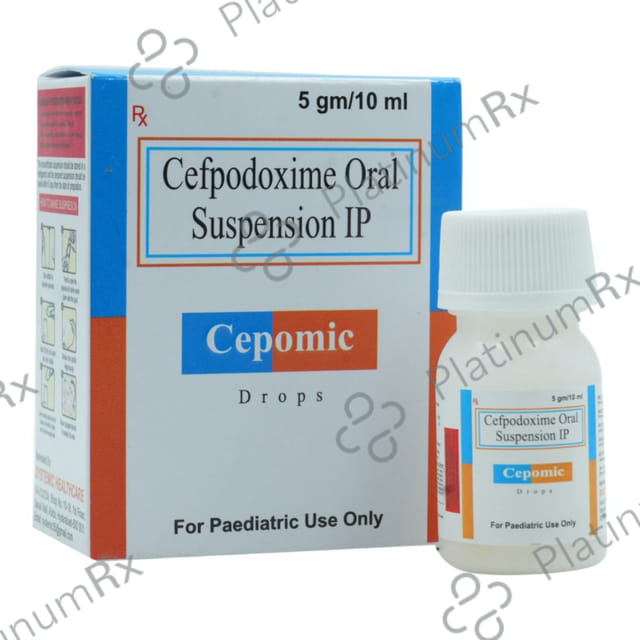 Cepomic 25mg Oral Drops 10ml
