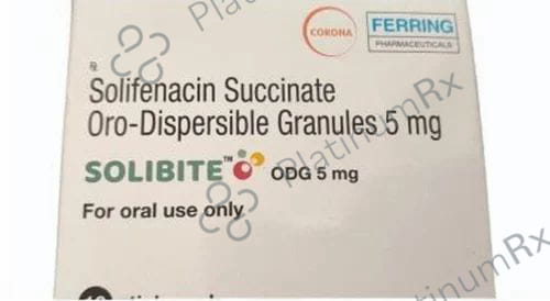 Solibite Odg 5mg Granules 1s