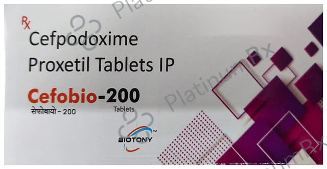 Cefobio 200 Tablet
