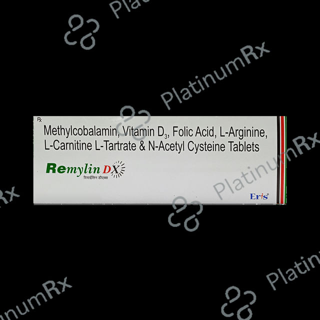 Remylin DX Tablet 10s
