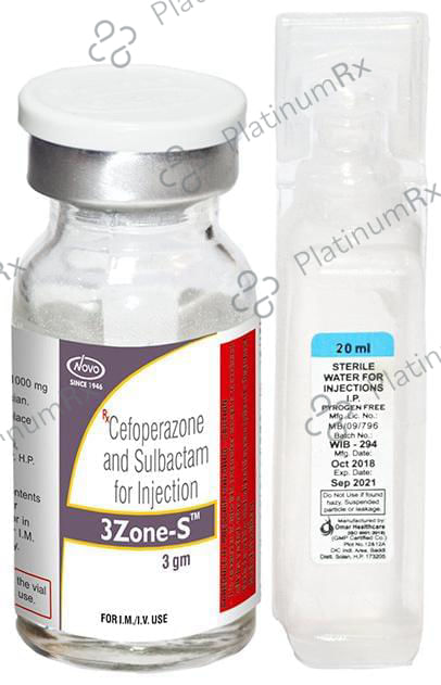 3Zone S 3gm Injection 1s