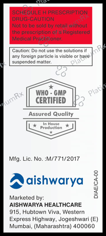 Notacid 40mg Injection