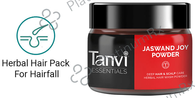 Tanvi Herbals Jaswand Joy Powder (40gm Each)