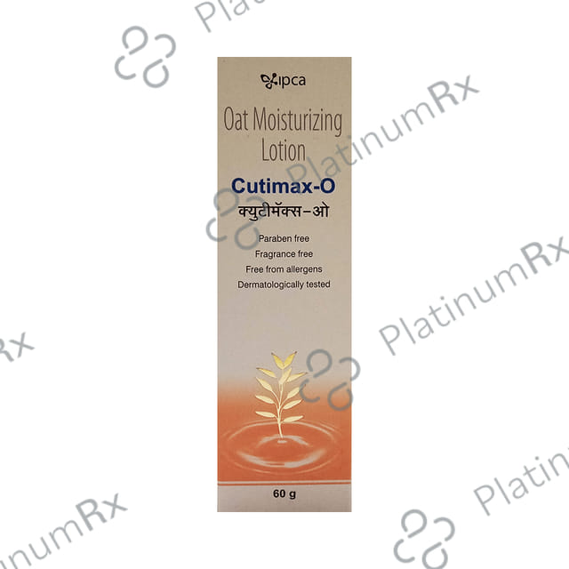 Cutimax O Oat Moisturizing Lotion 60gm