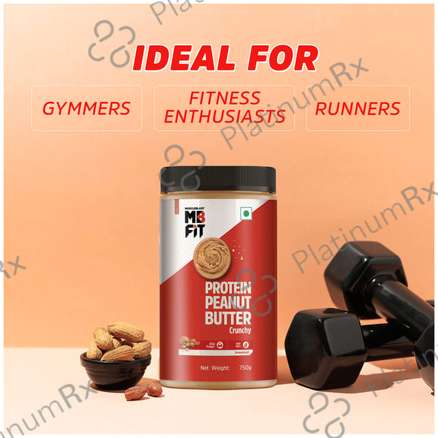 MuscleBlaze MB Fit Protein Peanut + Whey Butter