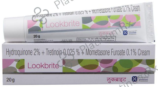 Lookbrite Cream 20gm