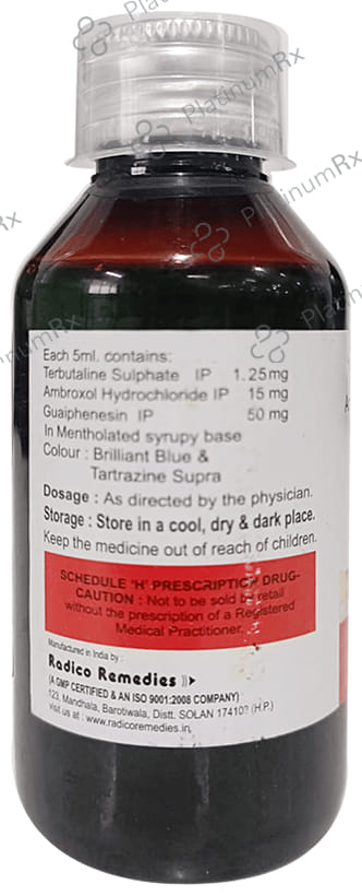 Olycoff A Expectorant 100ml