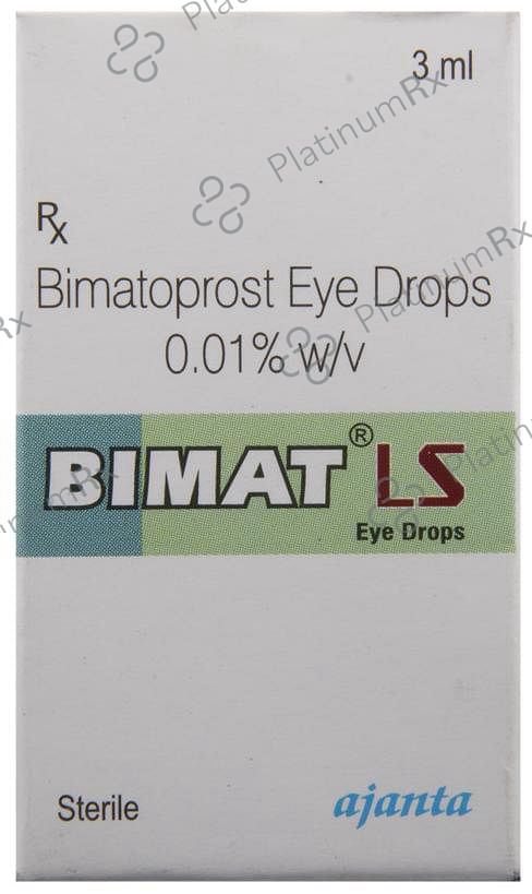 Bimat LS 0.01% Eye Drop 3ml
